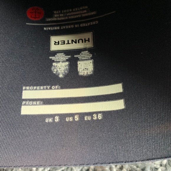 Hunter Rain Boots - Picture 3 of 3